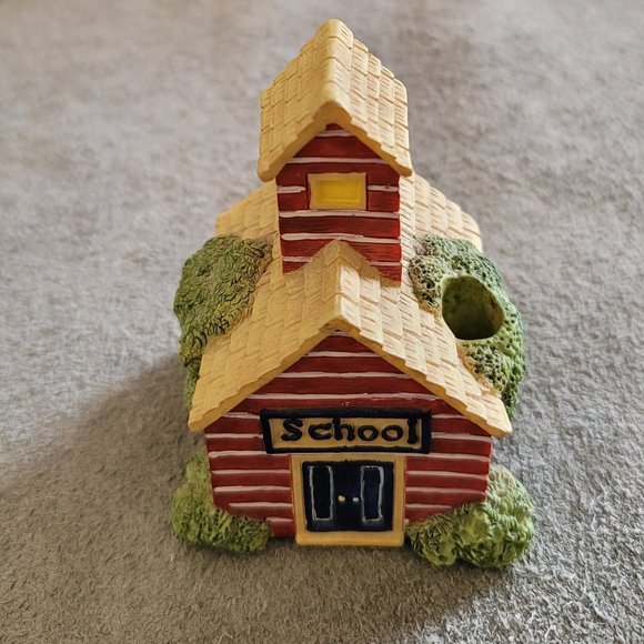 School House Pen or Pencil Holder ~ Desk Teacher Office Gift Cute Decor - Picture 6 of 8